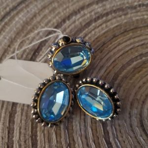 Pendant clasp.earrings